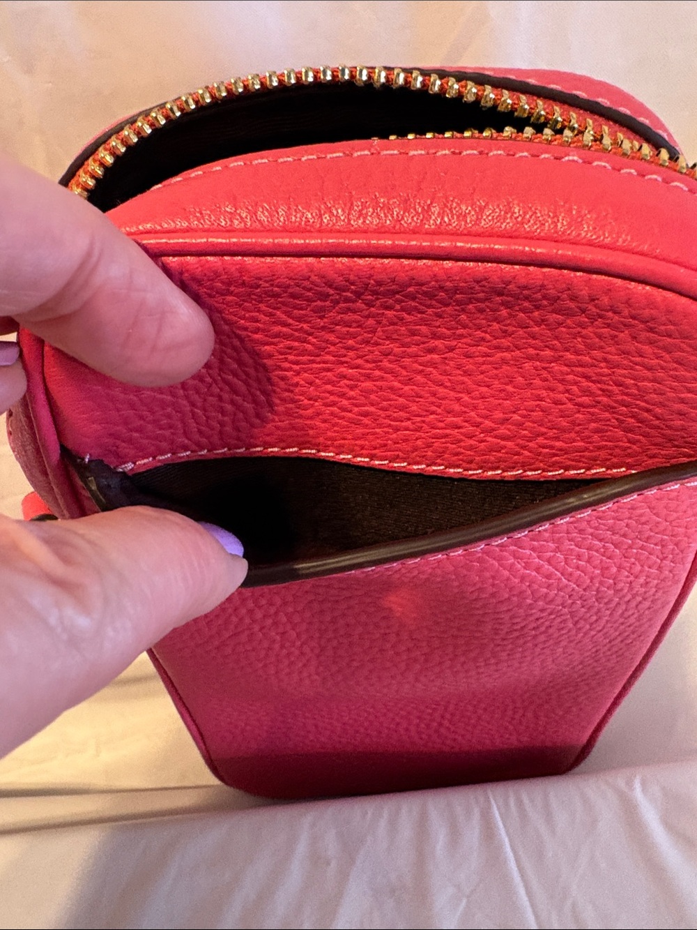 Coach Zip Crossbody NWT - Picture 12 of 12